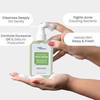 OIL CONTROL FACE WASH