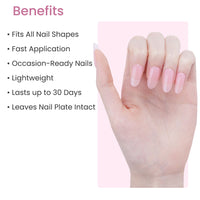 NAILED IT! NAIL STICKERS SIMPLY NATURAL