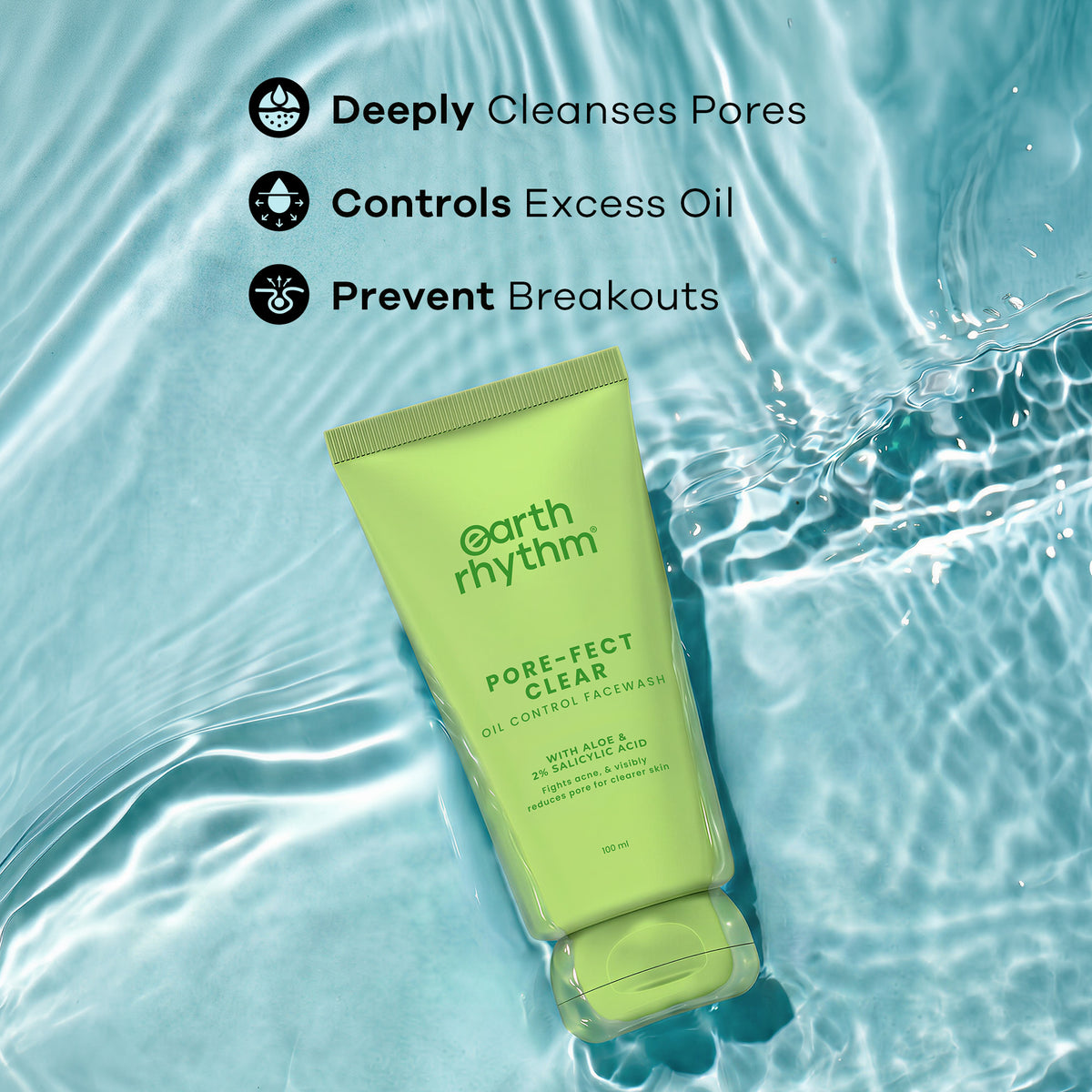 Aloe Dew Oil & Acne Control Face wash with Salicylic Acid 100ml