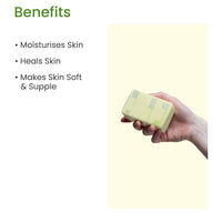 ALOE VERA GEL SOAP WITH GOAT MILK 