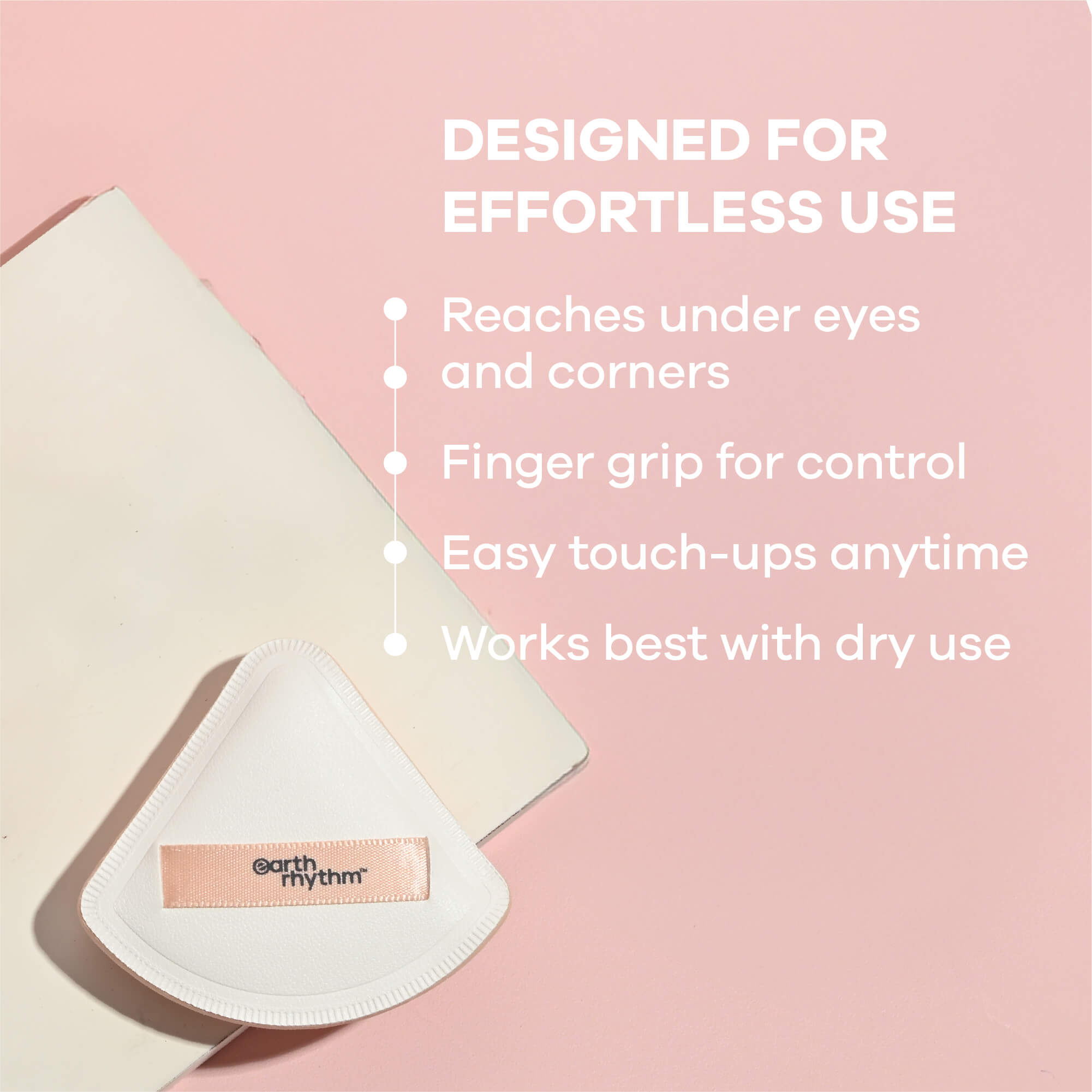 MAKEUP PUFF (TRIANGLE)