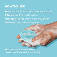 MURUMURU BUTTER SHAMPOO BAR - 80g