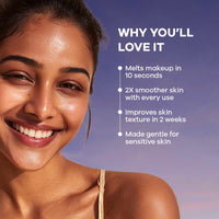 BAMBOO CHARCOAL & HEMP SEED OIL CLEANSING BALM - 40 gm