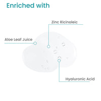 ZINC RICINOLEIC DEODORANT ODOUR ABSORBANT ROLL ON