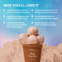 FILTER KAPI BUTTER CREAM SOAP - 160 gm