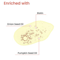 ONION & BIOTIN NOURISHING HAIR OIL