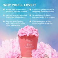 SWEET PEA BUTTER CREAM SOAP - 160 gm