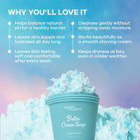FROZEN BREATH BUTTER CREAM SOAP - 160 gm