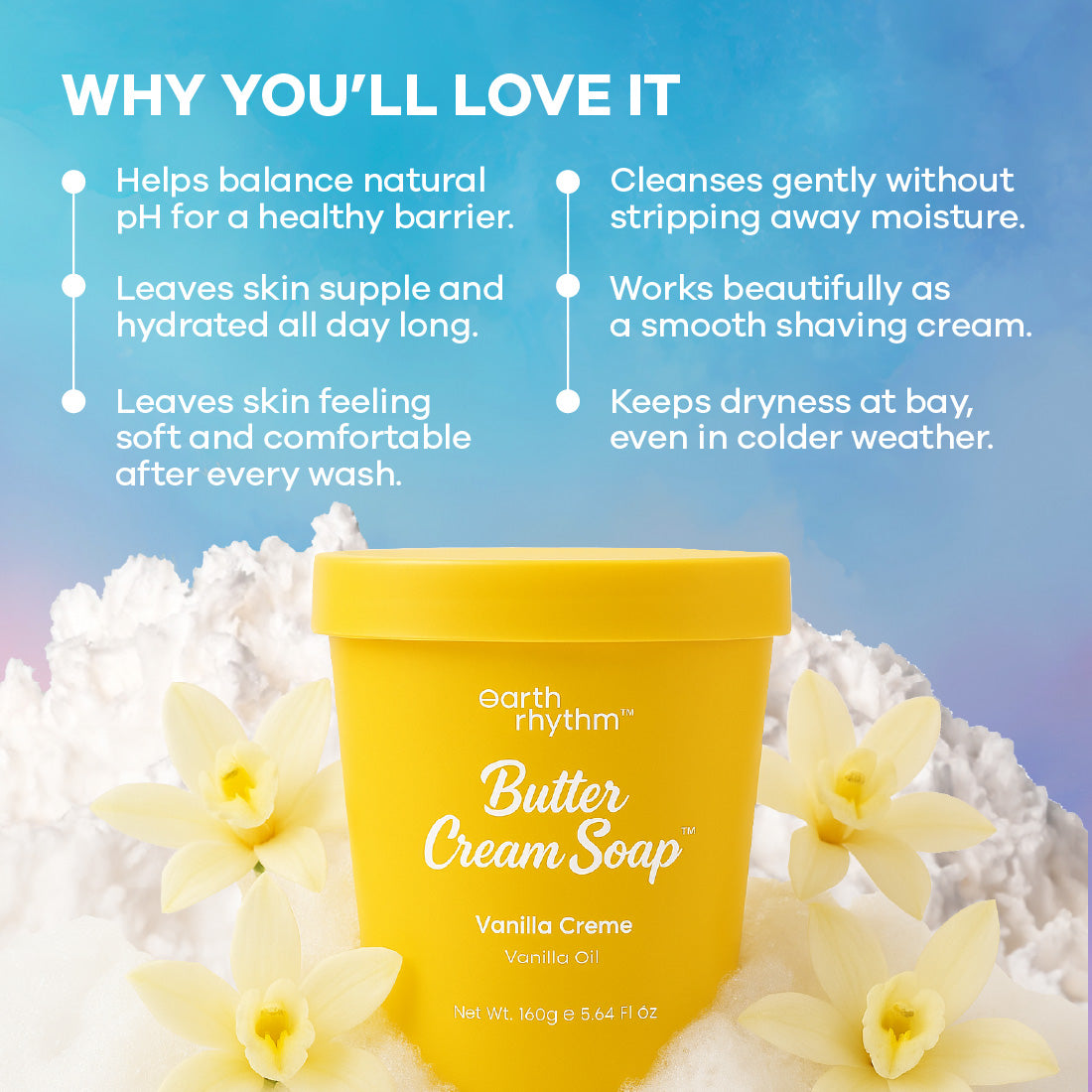 VANILLA CREAM BUTTER CREAM SOAP