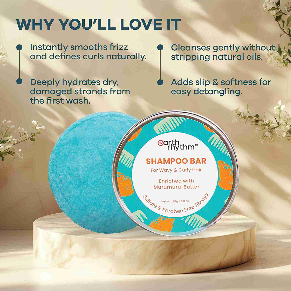 MURUMURU BUTTER SHAMPOO BAR - 80g