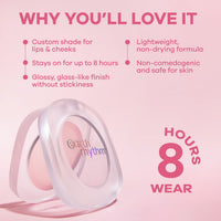 GLASS TINT pH ACTIVATED LIP & CHEEK TINT - 5 gm