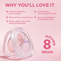 GLASS TINT pH ACTIVATED LIP & CHEEK TINT - 5 gm