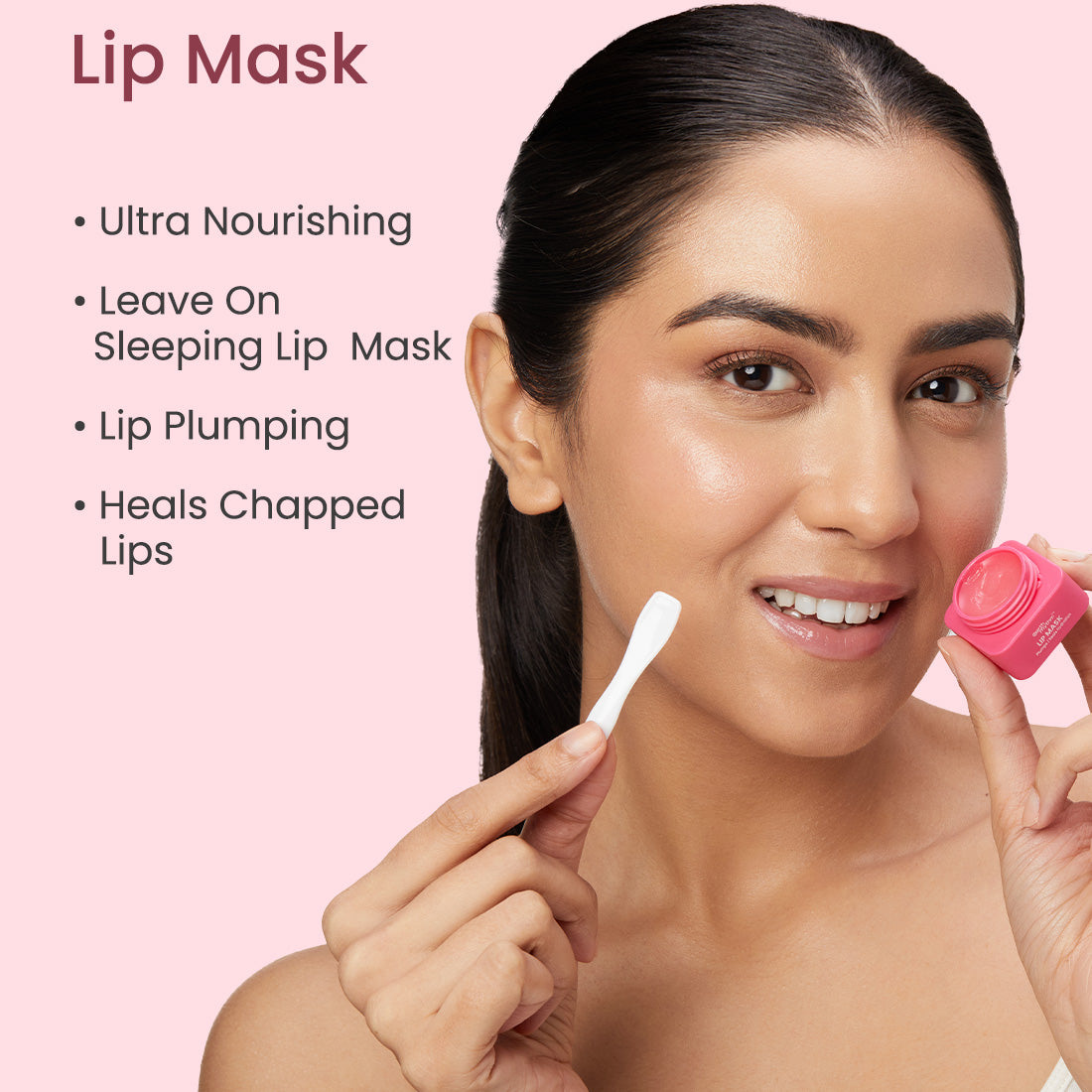 LIP MASK & LIP SCRUB