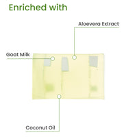 ALOE VERA GEL SOAP WITH GOAT MILK 