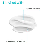 RESTORE - HYDRATING CREAM CLEANSER WITH HYALURONIC ACID