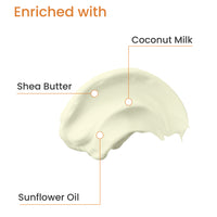 COCONUT MILK SPF-50 BUTTER LOTION
