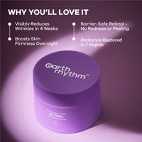 RETINOL INTENSE REPAIR NIGHT CREAM - 30ml