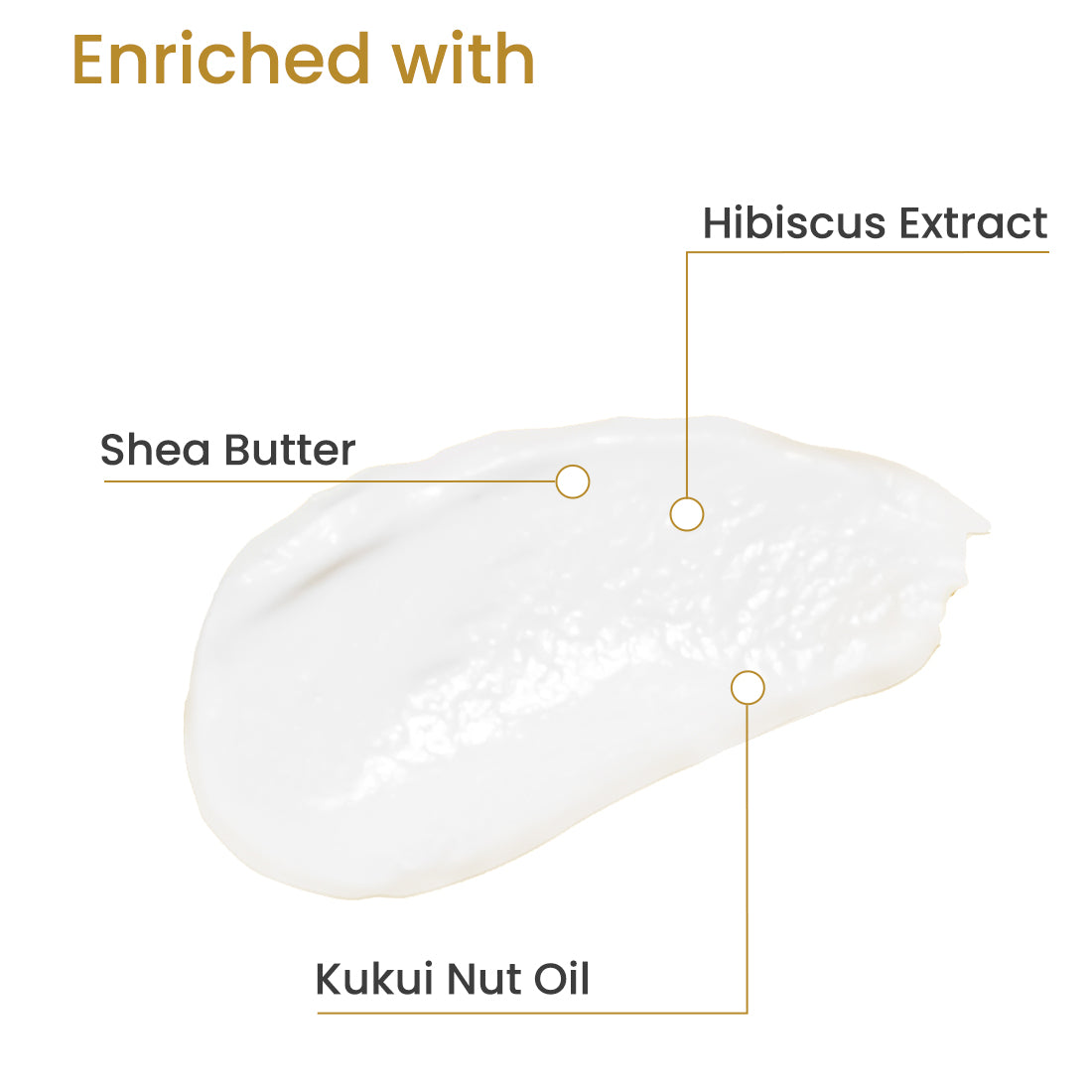 KUKUI NUT, SHEA BUTTER & HIBISCUS HAIR BUTTER