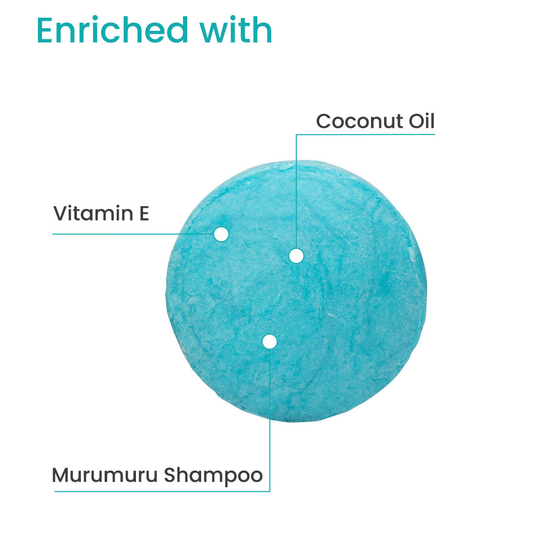 MURUMURU BUTTER SHAMPOO BAR (MINI)