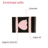 DETOX SOAP WITH ARGAN OIL 