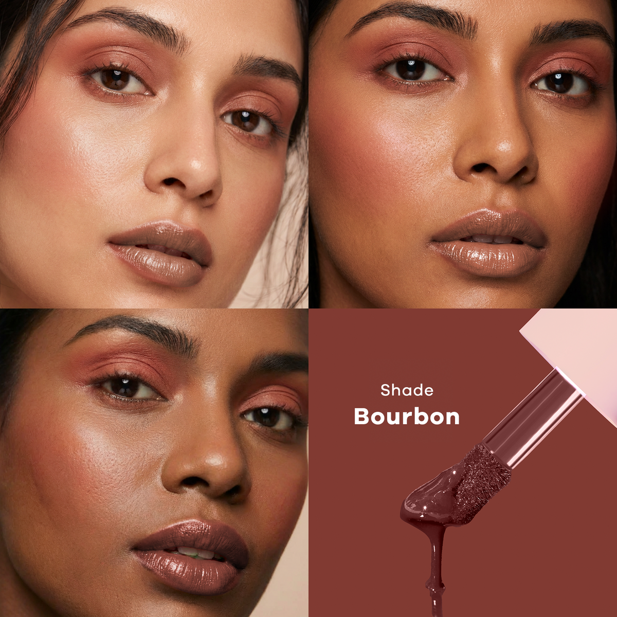 Tender Tint for Lip & Cheek with Pure Plant Pigments 10 H Stay - 5g