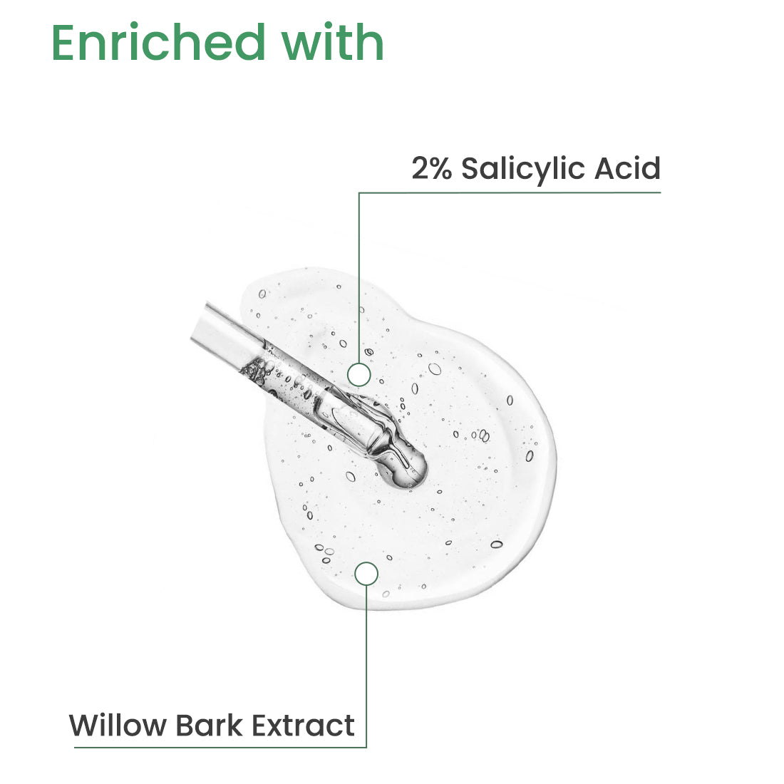 salicylic acid serum ingredients