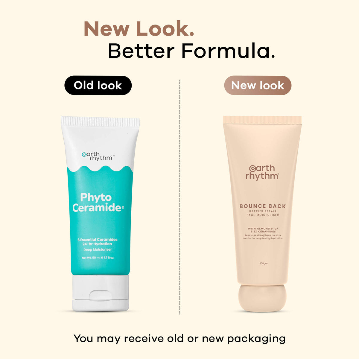 Bounce Back Barrier Repair Face Moisturizer with Almond Milk & Ceramides