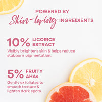 5% Fruit AHA I Detan Underarm Roll on I Visibly reduces Pigmentation I Citrus Fresh I No Aluminium I No Paraben - 50g