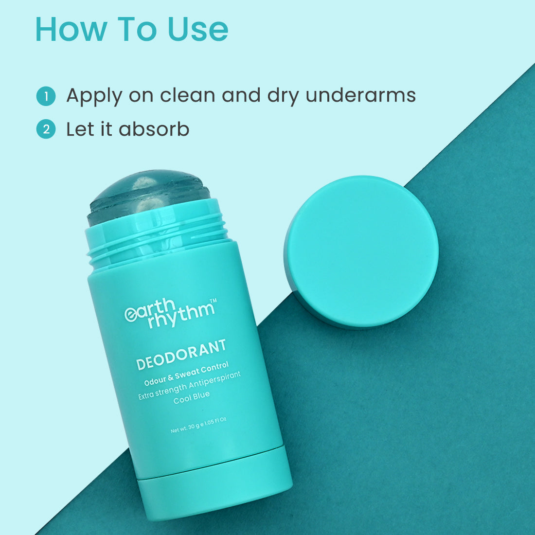 DEODORANT STICK ODOUR & SWEAT CONTROL BYOB