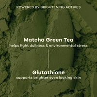 Matcha Mochi Cleanser - Brightens with Glutathione 100g
