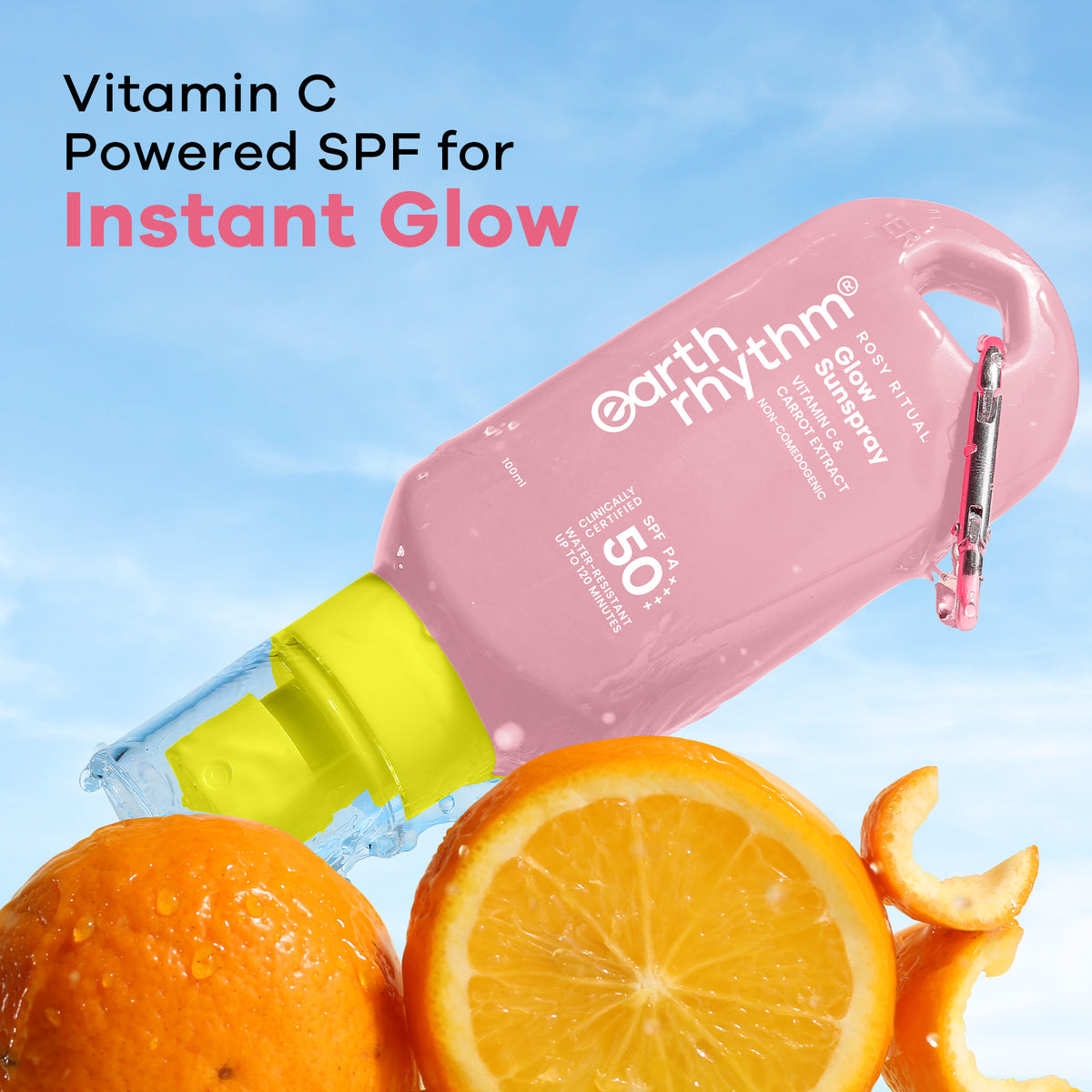 Rosy Ritual Glow Sunspray SPF 50 PA ++++ 100ml