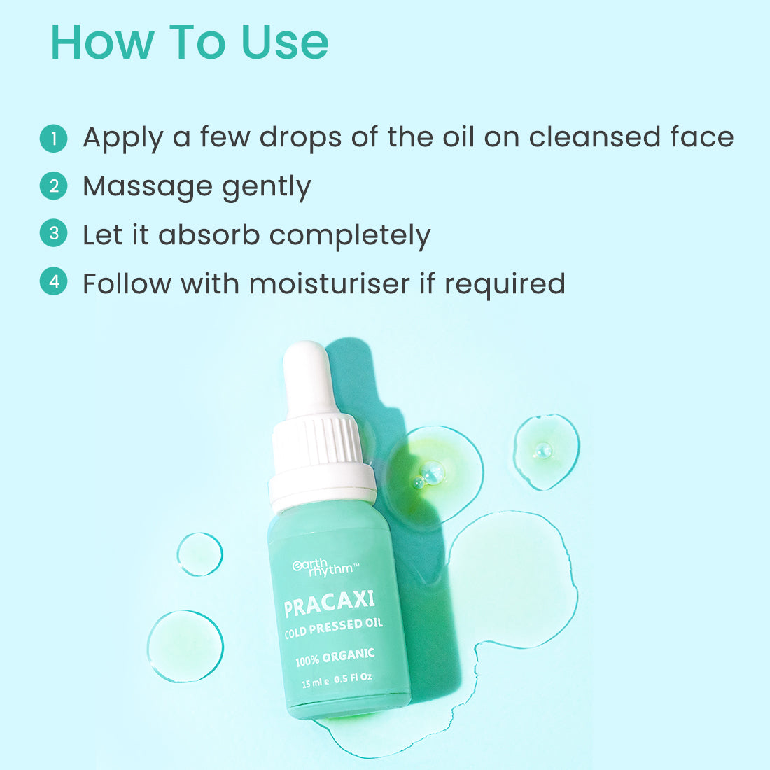 PRACAXI COLD PRESSED FACIAL OIL