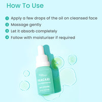 PRACAXI COLD PRESSED FACIAL OIL