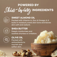 SWEET PEA BUTTER CREAM SOAP - 160 gm