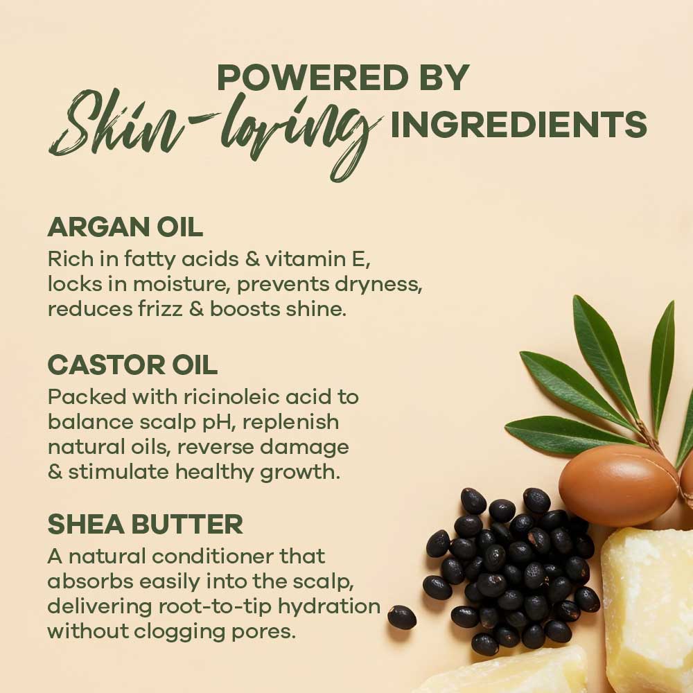 SOLID CONDITIONER BAR – ARGAN & BLACK CASTOR OIL