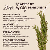 Hair Growth Serum with 3% Redensyl, 2% Anagain & Procapil. Visible Results in 3 Weeks 50ml