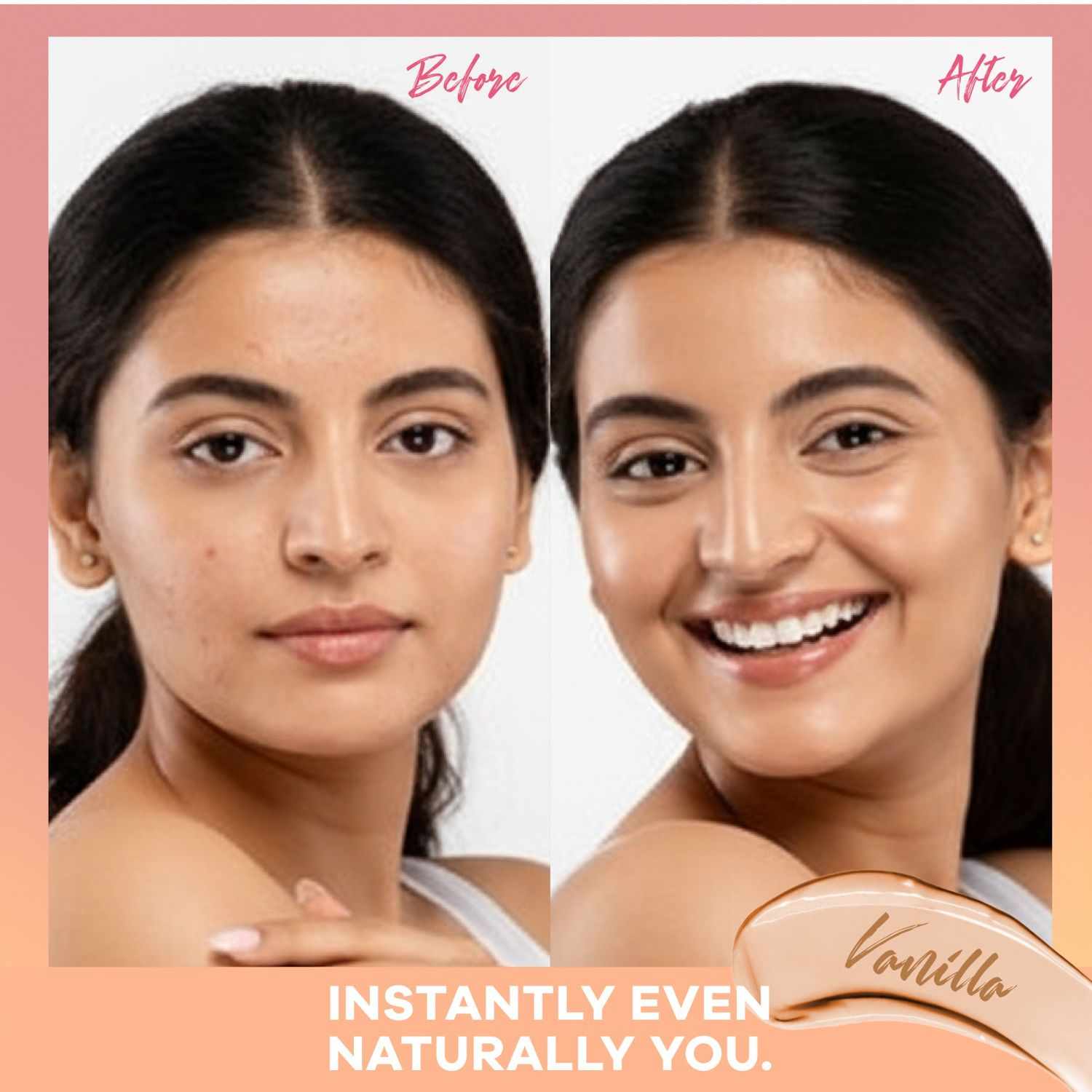 Rosy Ritual Glow Tinted Sunscreen SPF 50 PA ++++ with Vitamin C,No Oxybenzone - 50gm