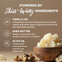 VANILLA CREAM BUTTER CREAM SOAP - 160 gm