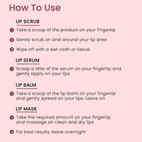 LIPPIE STACK (PACK OF 4)