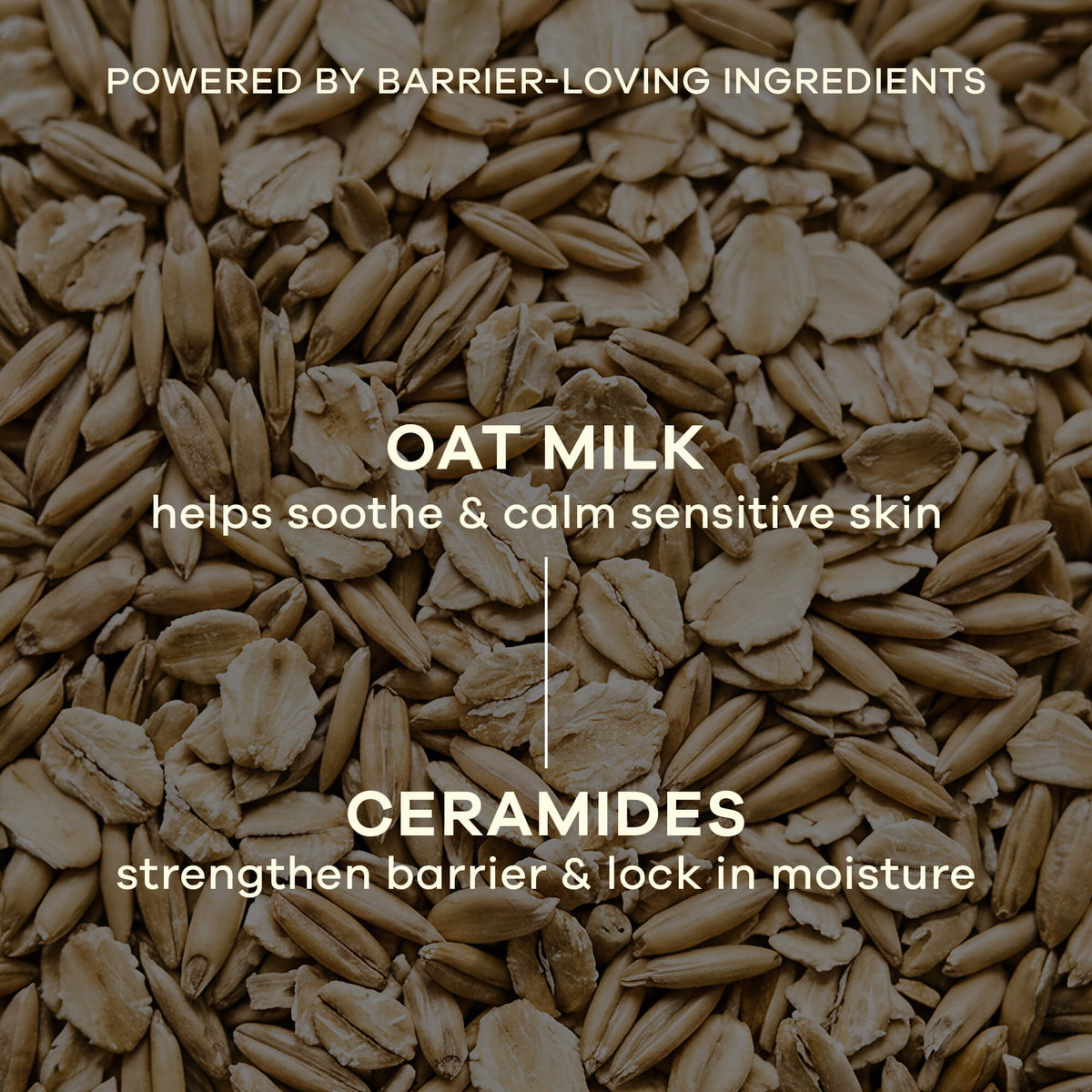 Oats Mochi Cleanser - Barrier Repair with Ceramides 100g