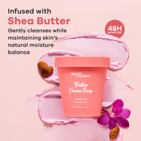 SWEET PEA BUTTER CREAM SOAP - 160 gm