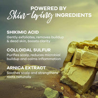ANTI DANDRUFF SHAMPOO BAR - 80g