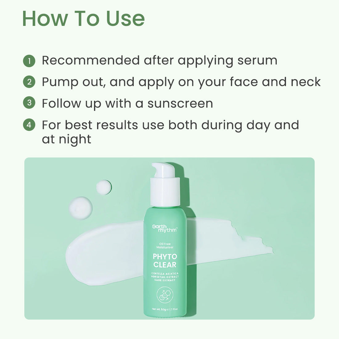 how to use moisturiser
