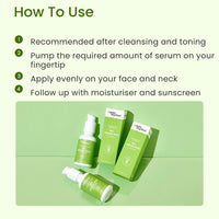 10% AZELAIC ACID - SKIN BRIGHTENING FACE SERUM - 30ML