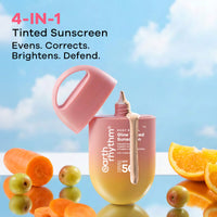 Rosy Ritual Glow Tinted Sunscreen SPF 50 PA ++++ with Vitamin C,No Oxybenzone - 50gm