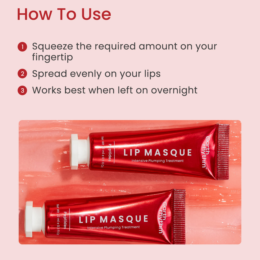 LIP MASQUE - PEPTIDE