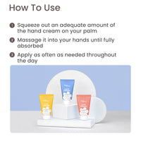 HAND CREAM GIFT SET PACK OF 3 - 100g