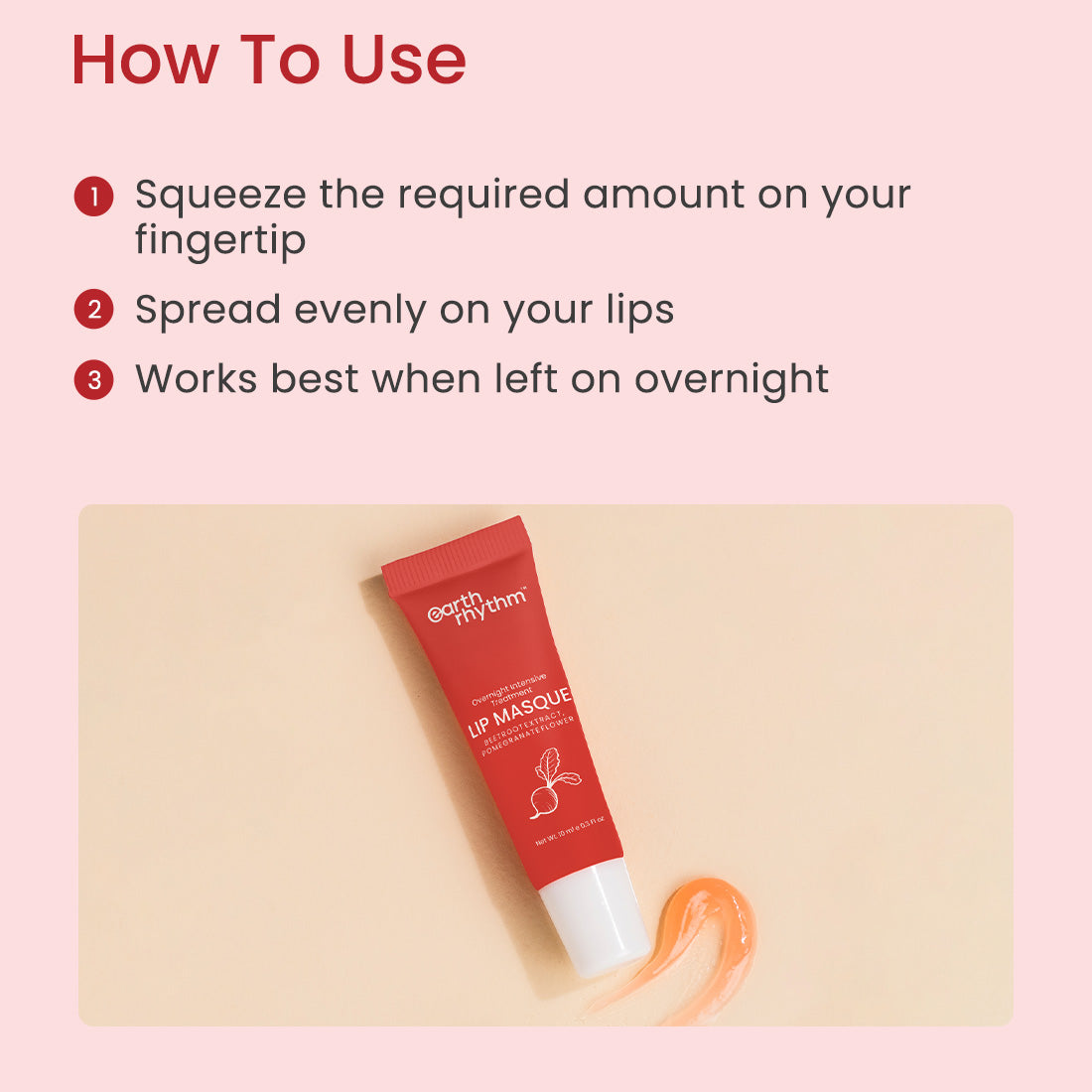 BEETROOT LIP MASQUE