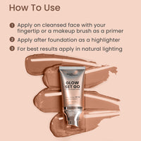 GLOW SET GO STROBE CREAM - SPF 50 - 40 ml