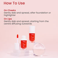 LIP & CHEEK TINT ( PACK OF 2)